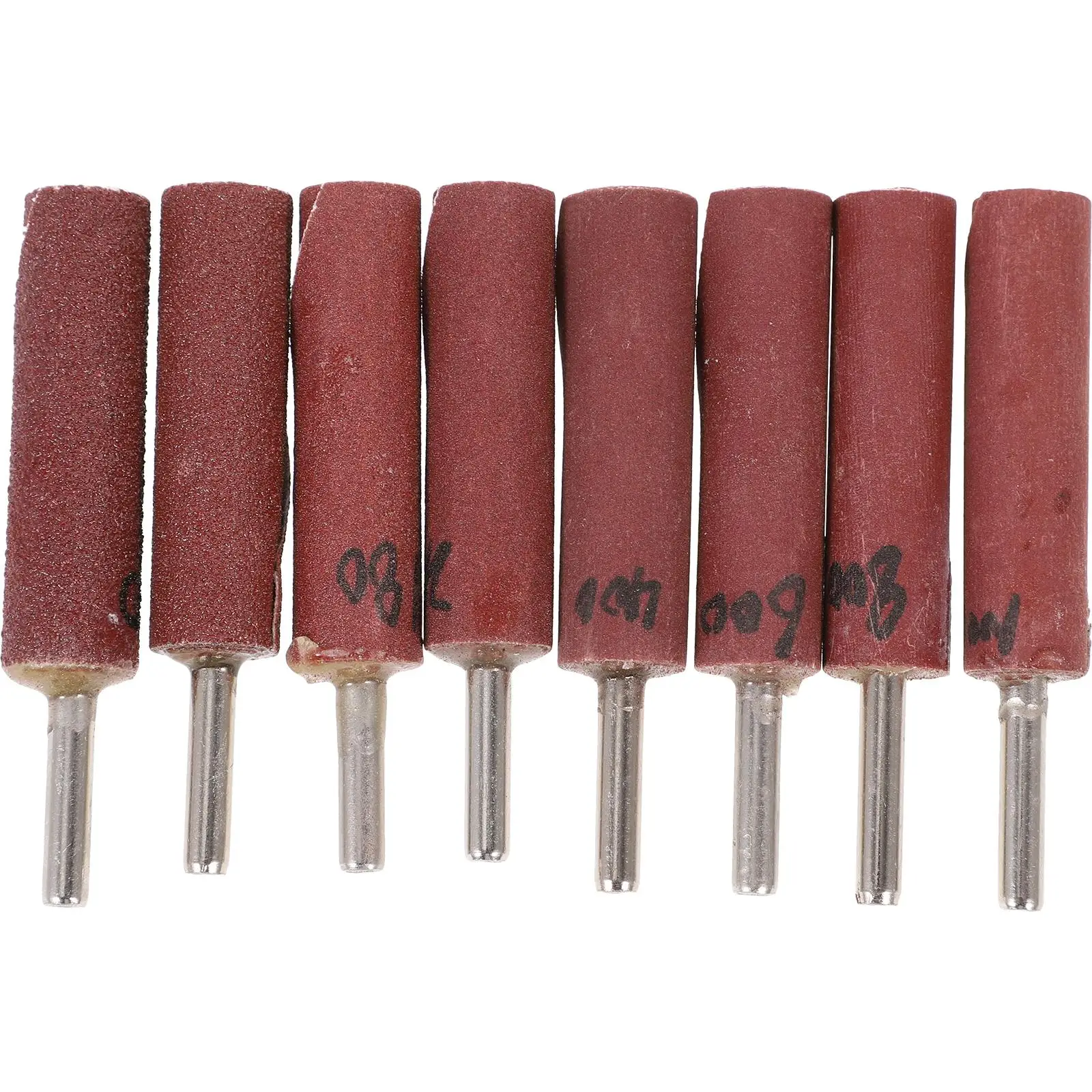 8pcs Cylinder Flap Wheel 6mm Shank Sanding Drum Polishing Head Rotary Tool Attachment 80 120 180 240 400 600 800 1000 Grit Emery
8pcs Cylinder Flap Wheel 6mm Shank Sanding Drum Polishing Head Rotary Tool Attachment 80 120 180 240 400 600 800 1000 Grit Emery