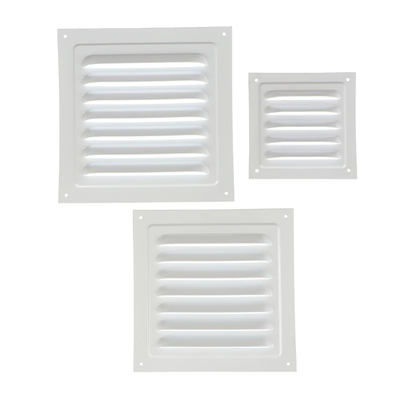 НОВИНКА: 1 шт. 100-250 мм Вентиляционная решетка из алюминиевого сплава, сетчатая крышка для системы вентиляции, квадратная пластина для вытяжки, отопления и охлаждения
НОВИНКА: 1 шт. 100-250 мм Вентиляционная решетка из алюминиевого сплава, сетчатая крышка для системы вентиляции, квадратная пластина для вытяжки, отопления и охлаждения