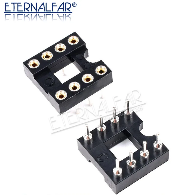 Hzy 8pin Sockets Connectors 2.54mm , 7.62 mm Row Spacing 2.54 mm Pitch Through Hole Dip IC Socket,Pitch Through Hole Dip Socket
Hzy 8pin Sockets Connectors 2.54mm , 7.62 mm Row Spacing 2.54 mm Pitch Through Hole Dip IC Socket,Pitch Through Hole Dip Socket
