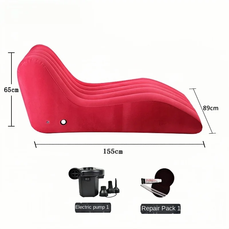 Leisure Inflatable Sofa Lounge Chair Yoga Lounge Portable Inflatable Lazy Sofa, Suitable for Indoor Living Room, Outdoor Movies
Leisure Inflatable Sofa Lounge Chair Yoga Lounge Portable Inflatable Lazy Sofa, Suitable for Indoor Living Room, Outdoor Movies