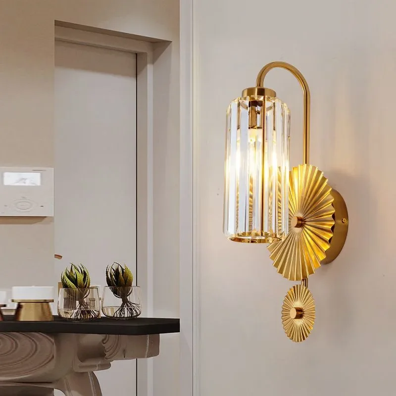 DORIAN Modern Luxury Crystal Wall Lamp LED Fashion Art Living Room Restaurant Bedroom Study Villa Hotel Aisle Corridor Light
DORIAN Modern Luxury Crystal Wall Lamp LED Fashion Art Living Room Restaurant Bedroom Study Villa Hotel Aisle Corridor Light