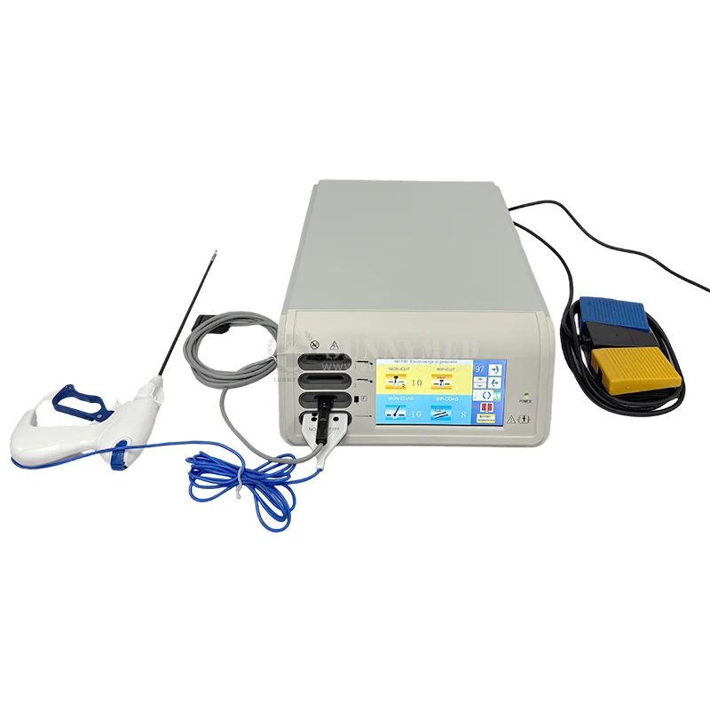SY-I096-4 300w Ligasure Vessel Sealing Bipolar Electrosurgical Cautery Bipolar Ligasure for Vet
SY-I096-4 300w Ligasure Vessel Sealing Bipolar Electrosurgical Cautery Bipolar Ligasure for Vet