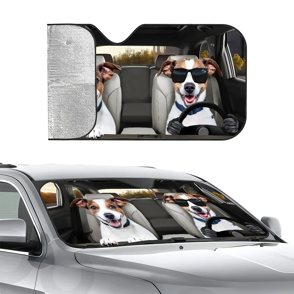 Джек-рассел-терьер, автомобильные солнцезащитные шторы для собак, теплоизоляционные алюминиевые блоки на присоске, УФ-лучи, защита от солнца
Джек-рассел-терьер, автомобильные солнцезащитные шторы для собак, теплоизоляционные алюминиевые блоки на присоске, УФ-лучи, защита от солнца