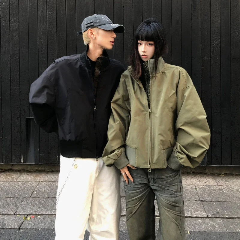 Snake Skin Patchwork Bomber Jaet American Pilot Coat Men's ort Sle Baseball Game Outerwear Spring Autumn Loose Fit
Snake Skin Patchwork Bomber Jaet American Pilot Coat Men's ort Sle Baseball Game Outerwear Spring Autumn Loose Fit