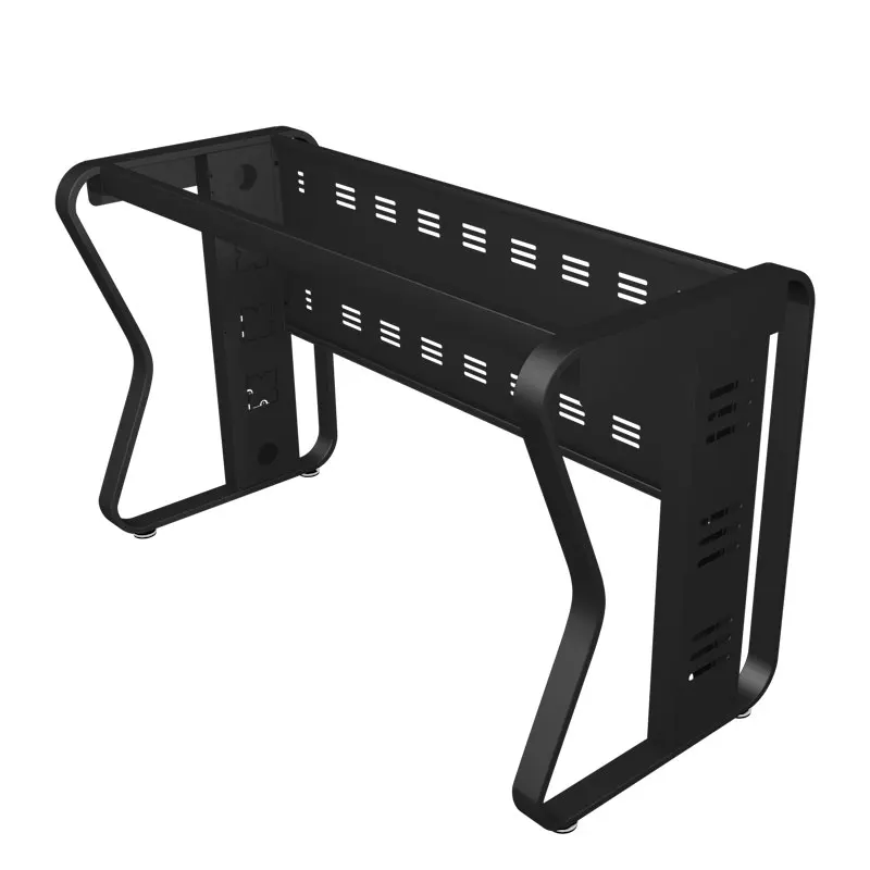Wrought iron butterfly table leg bracket curved single staff computer office table foot desk metal support base customization
Wrought iron butterfly table leg bracket curved single staff computer office table foot desk metal support base customization