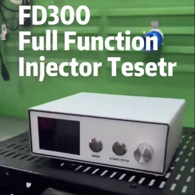 FD300 Full-Function Common Rail Injector Tester Dynamic Stroke Piezo Injector Liquid Control Proportional Valve
FD300 Full-Function Common Rail Injector Tester Dynamic Stroke Piezo Injector Liquid Control Proportional Valve