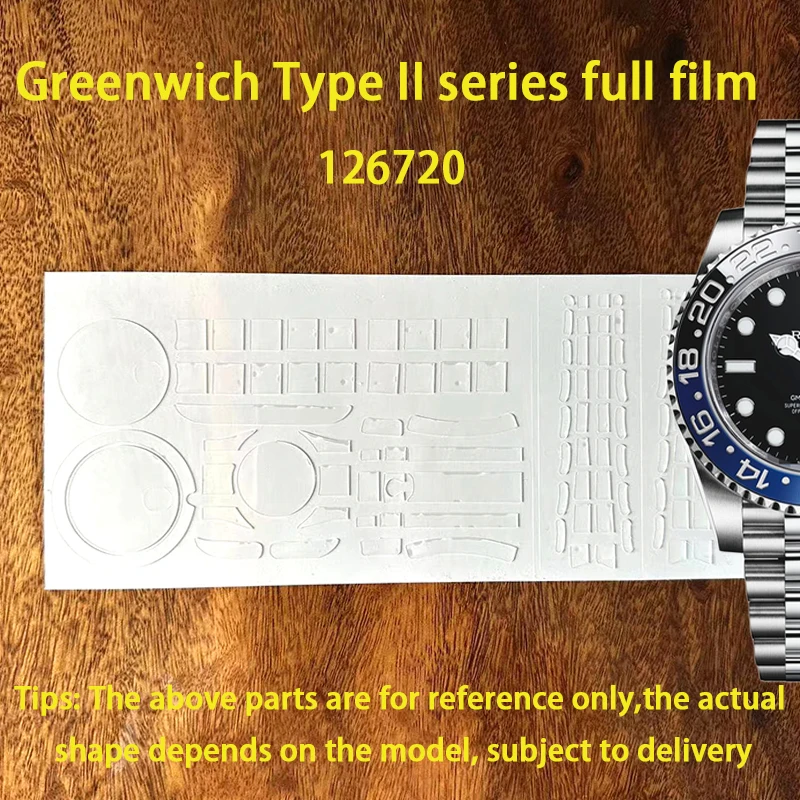 Подходит для защитной пленки для часов Rolex Greenwich II. 126720 Пластина для левой руки с пленкой для кольца Sprite Пряжка для кольца Coke
Подходит для защитной пленки для часов Rolex Greenwich II. 126720 Пластина для левой руки с пленкой для кольца Sprite Пряжка для кольца Coke