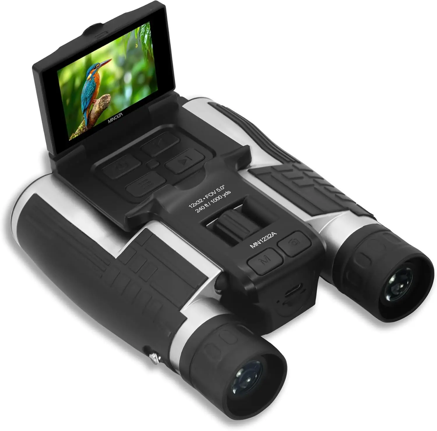 12x32 Digital Binoculars 4K UHD Video Camera 48MP Photo 8X Digital Zoom IPS Anti Glare Screen Fog Resistant Optics Compact
12x32 Digital Binoculars 4K UHD Video Camera 48MP Photo 8X Digital Zoom IPS Anti Glare Screen Fog Resistant Optics Compact