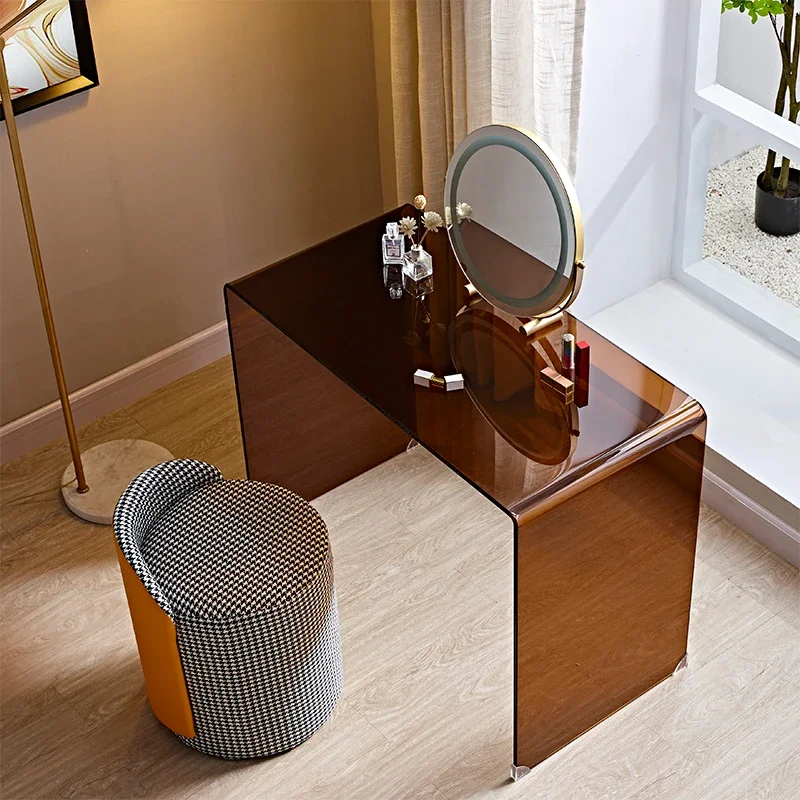 Salon Comoda Pra Quarto Unique Furniture L# Plastic Vanity Table Modern Universal Simple Minimalist Bedroom Dressing Table
Salon Comoda Pra Quarto Unique Furniture L# Plastic Vanity Table Modern Universal Simple Minimalist Bedroom Dressing Table