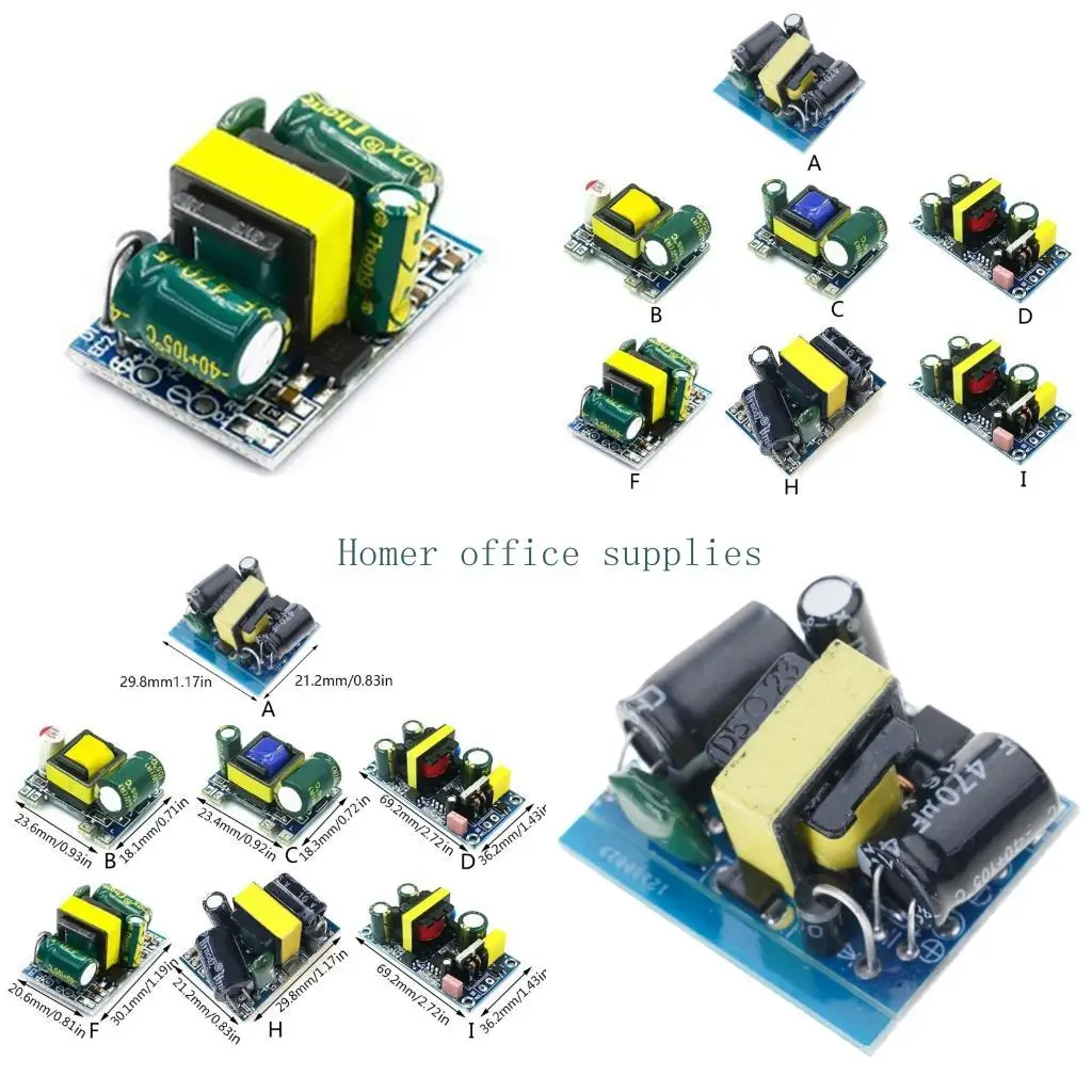 K43B 220V to 5V/12V/24V Step Down Voltage Regulator Waterproof BuckConverters for Clocks and Thermometers
K43B 220V to 5V/12V/24V Step Down Voltage Regulator Waterproof BuckConverters for Clocks and Thermometers