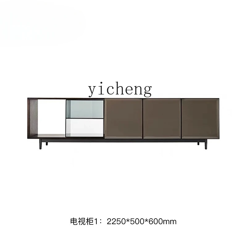 ZC Modern Light Luxury TV Cabinet Solid Wood Sideboard Living Room Simple Storage Floor Cabinet
ZC Modern Light Luxury TV Cabinet Solid Wood Sideboard Living Room Simple Storage Floor Cabinet