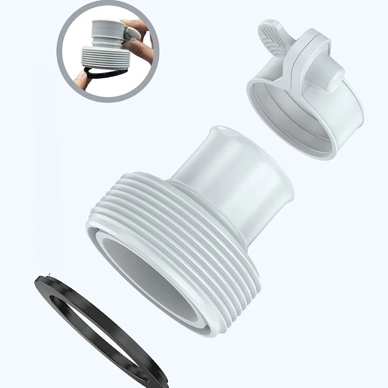 1.25 inch to 1.5 inch Type B Hose Pool Filter Pumps Adapters for Intex Hose Pump Parts Connector Replacement Outdoor Pool Parts
1.25 inch to 1.5 inch Type B Hose Pool Filter Pumps Adapters for Intex Hose Pump Parts Connector Replacement Outdoor Pool Parts