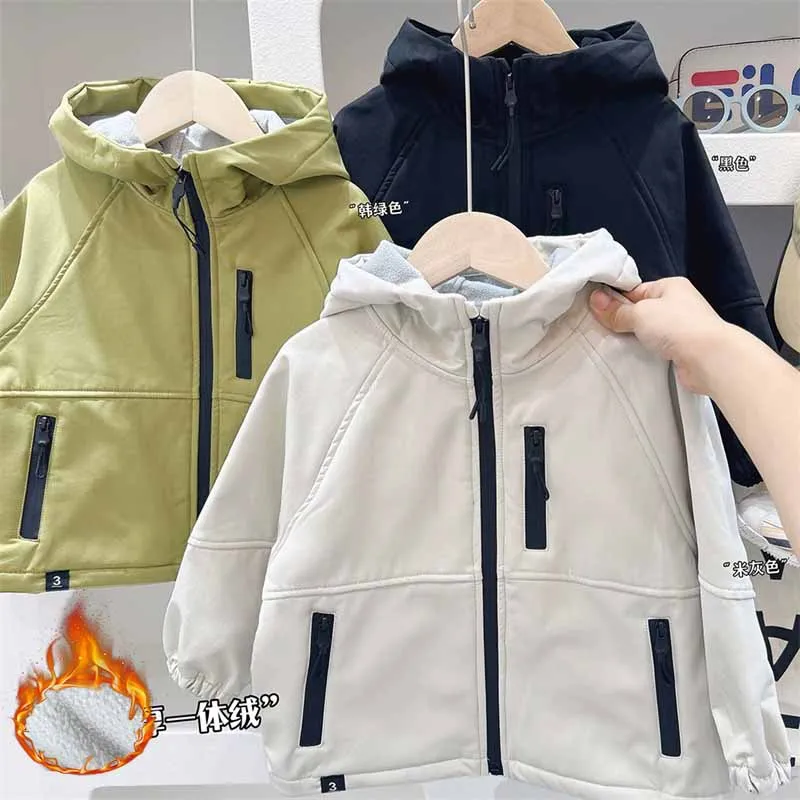Boys Padded Coat Children Cotton Jacket Windbreak Outerwear 2025 Kids Winter Autumn Thicken Warm Skiing New Teen Clothing 
Boys Padded Coat Children Cotton Jacket Windbreak Outerwear 2025 Kids Winter Autumn Thicken Warm Skiing New Teen Clothing
