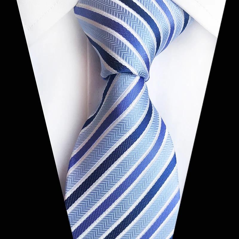 Formal Ties Business Vestidos Wedding Classic Men's Tie Blue Stripe Grid 8cm Corbatas Dress Fashion Accessories Men Silk Necktie
Formal Ties Business Vestidos Wedding Classic Men's Tie Blue Stripe Grid 8cm Corbatas Dress Fashion Accessories Men Silk Necktie