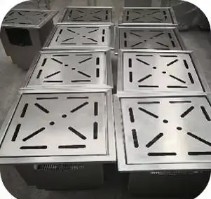Industrial Heavy Duty Stainless Steel Floor Drain
Industrial Heavy Duty Stainless Steel Floor Drain