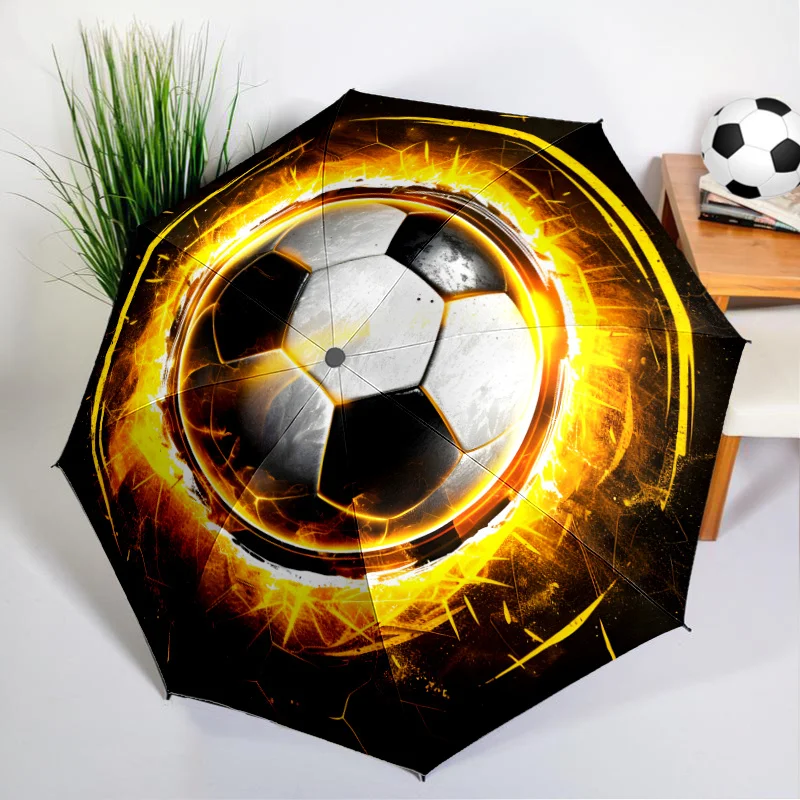 1pc a Sports-Themed Umbrella Featuring a Football Design, Lightweight And Easy to Carry, with an 8-Rib Iron Structure, Ideal f
1pc a Sports-Themed Umbrella Featuring a Football Design, Lightweight And Easy to Carry, with an 8-Rib Iron Structure, Ideal f