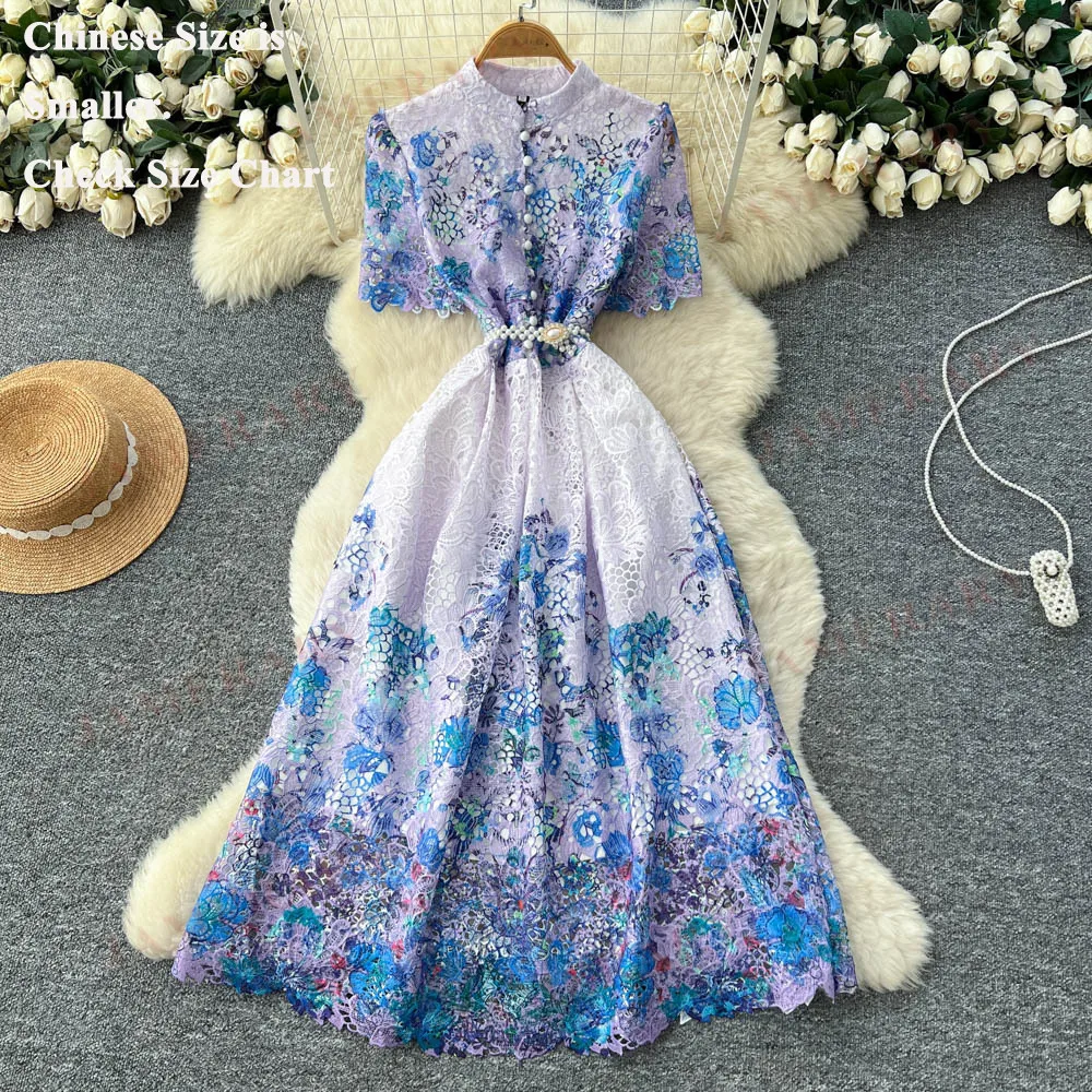 Изысканное летнее вечернее кружевное длинное платье для женщин с жемчужной вышивкой, миди-платье для вечеринок, нежное и элегантное, от известного бренда (Vestidos De Fiestas)
Изысканное летнее вечернее кружевное длинное платье для женщин с жемчужной вышивкой, миди-платье для вечеринок, нежное и элегантное, от известного бренда (Vestidos De Fiestas)