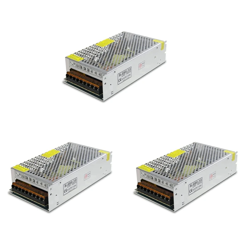 Promotion! 3X DC 12V 20A 240W Power Supply Transformer Switch AC 110V / 220V To DC 12V 20Amp Switching Adapter Converter LED(20A
Promotion! 3X DC 12V 20A 240W Power Supply Transformer Switch AC 110V / 220V To DC 12V 20Amp Switching Adapter Converter LED(20A