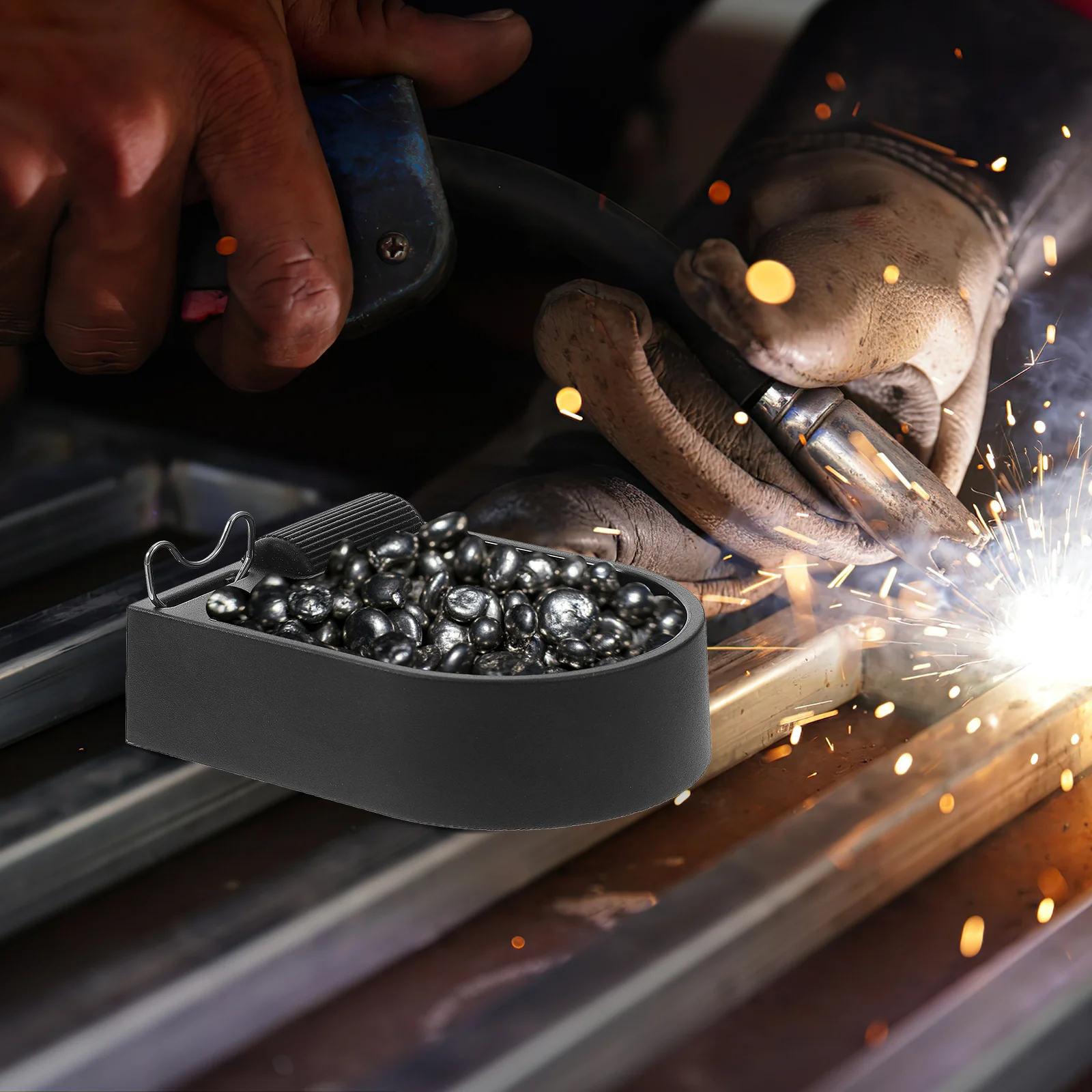 Soldering Iron Storage Case Bakelite Solder Waste Box Heat Resistant Compact Organizer For Diy Electronics Repair
Soldering Iron Storage Case Bakelite Solder Waste Box Heat Resistant Compact Organizer For Diy Electronics Repair