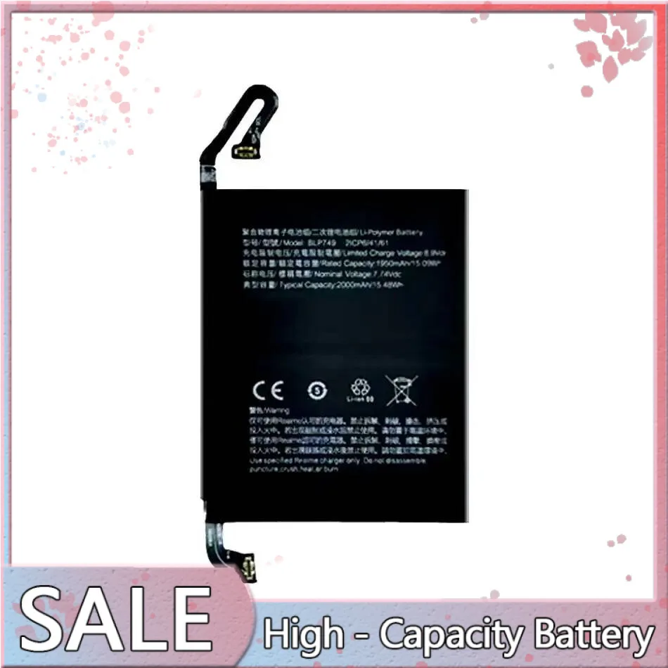 2000Mah Fast Charging For Oppo Find X2 Pro X2pro 5G BLP749 Mobile Phone Battery
2000Mah Fast Charging For Oppo Find X2 Pro X2pro 5G BLP749 Mobile Phone Battery