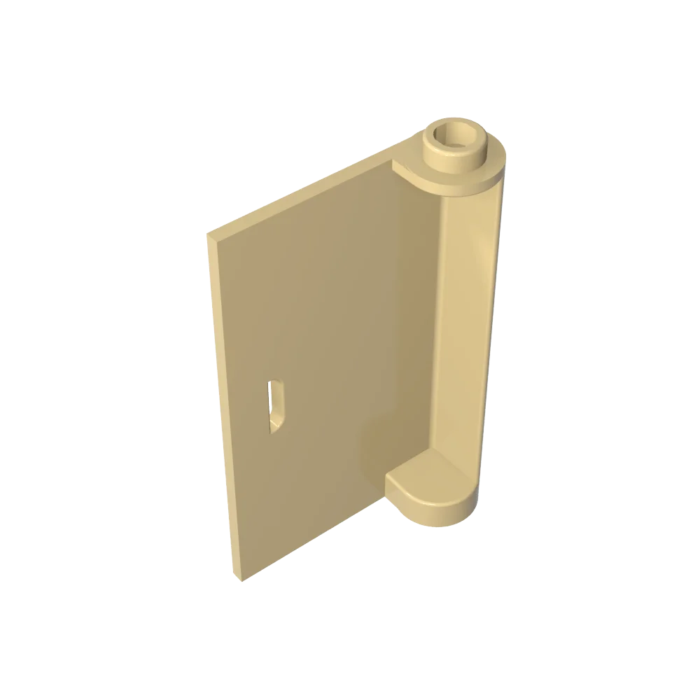 Gobricks GDS-1515 Door 1x3x4 Left - Open Between Top and Bottom Hinge Compatible with lego 58381, Technical Building Blocks
Gobricks GDS-1515 Door 1x3x4 Left - Open Between Top and Bottom Hinge Compatible with lego 58381, Technical Building Blocks