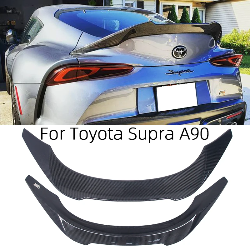 Задний спойлер из углеродного волокна для Toyota Supra A90 OE Style 2019-2023
Задний спойлер из углеродного волокна для Toyota Supra A90 OE Style 2019-2023