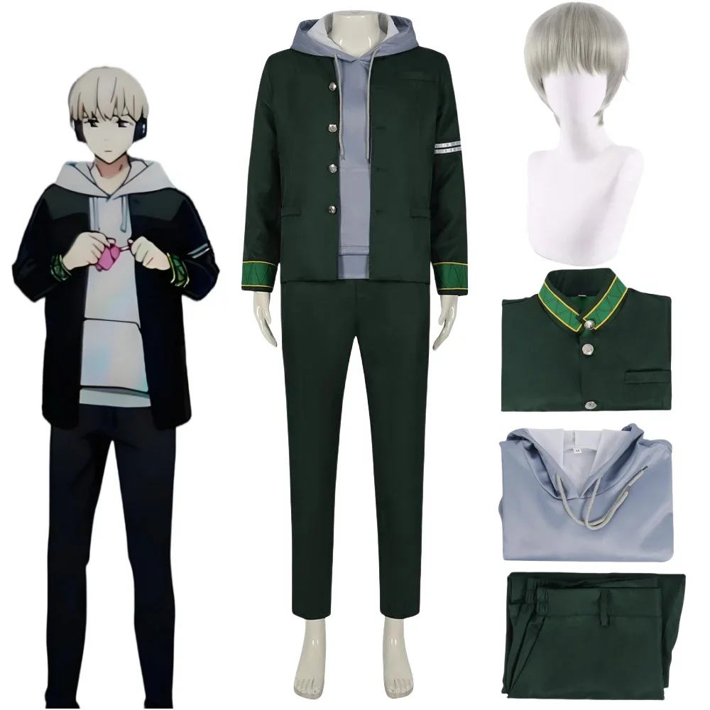 Костюм для косплея в стиле аниме Wind Breaker, Рен Кджи, винный парик, школьная форма Furin, вечеринка на Хэллоуин, тремпé
Костюм для косплея в стиле аниме Wind Breaker, Рен Кджи, винный парик, школьная форма Furin, вечеринка на Хэллоуин, тремпé