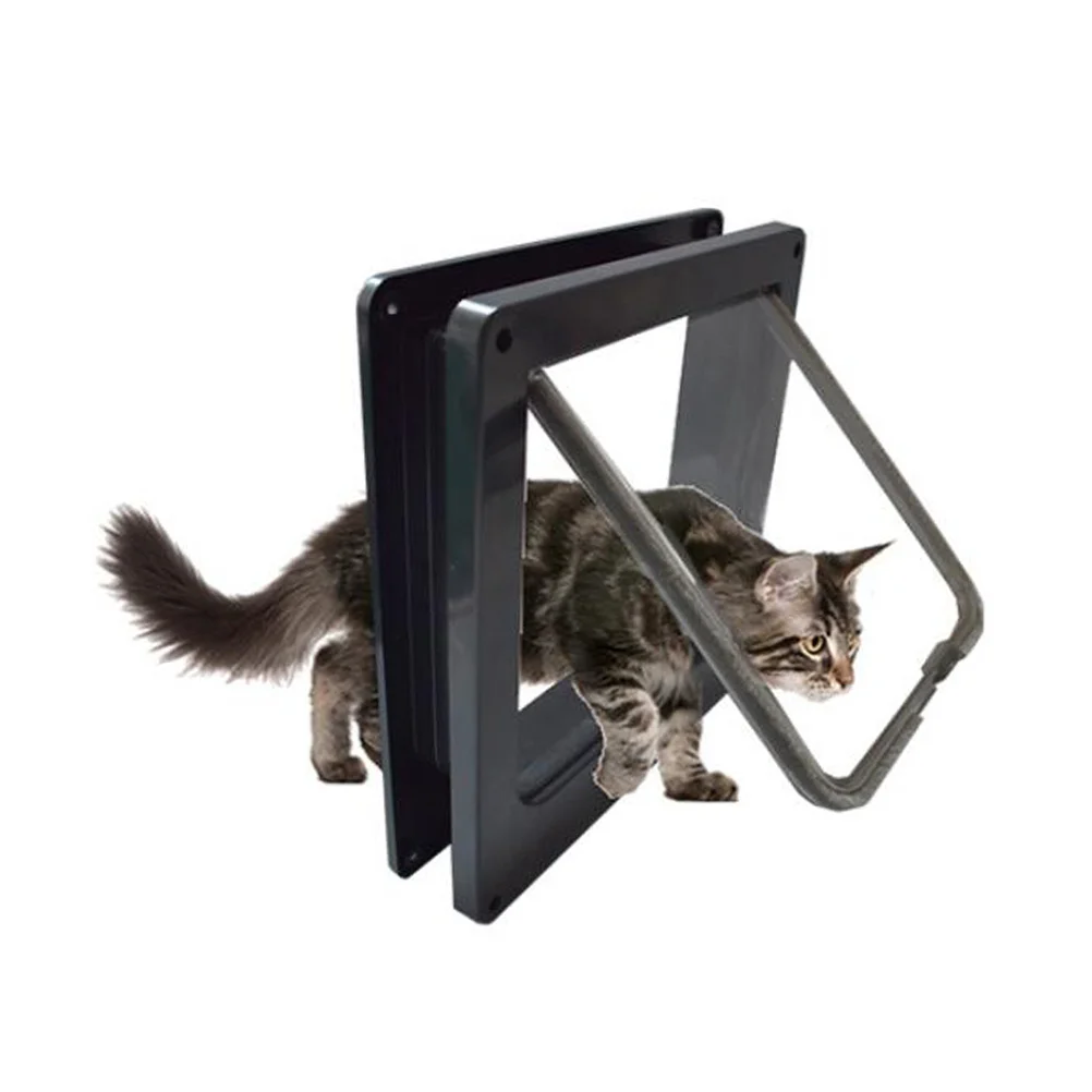 Door Pet Hole Black Smooth Acrylic Pet Entry Exit Hole Quiet Brush Design Durable Cat Door For Kitten Cat
Door Pet Hole Black Smooth Acrylic Pet Entry Exit Hole Quiet Brush Design Durable Cat Door For Kitten Cat