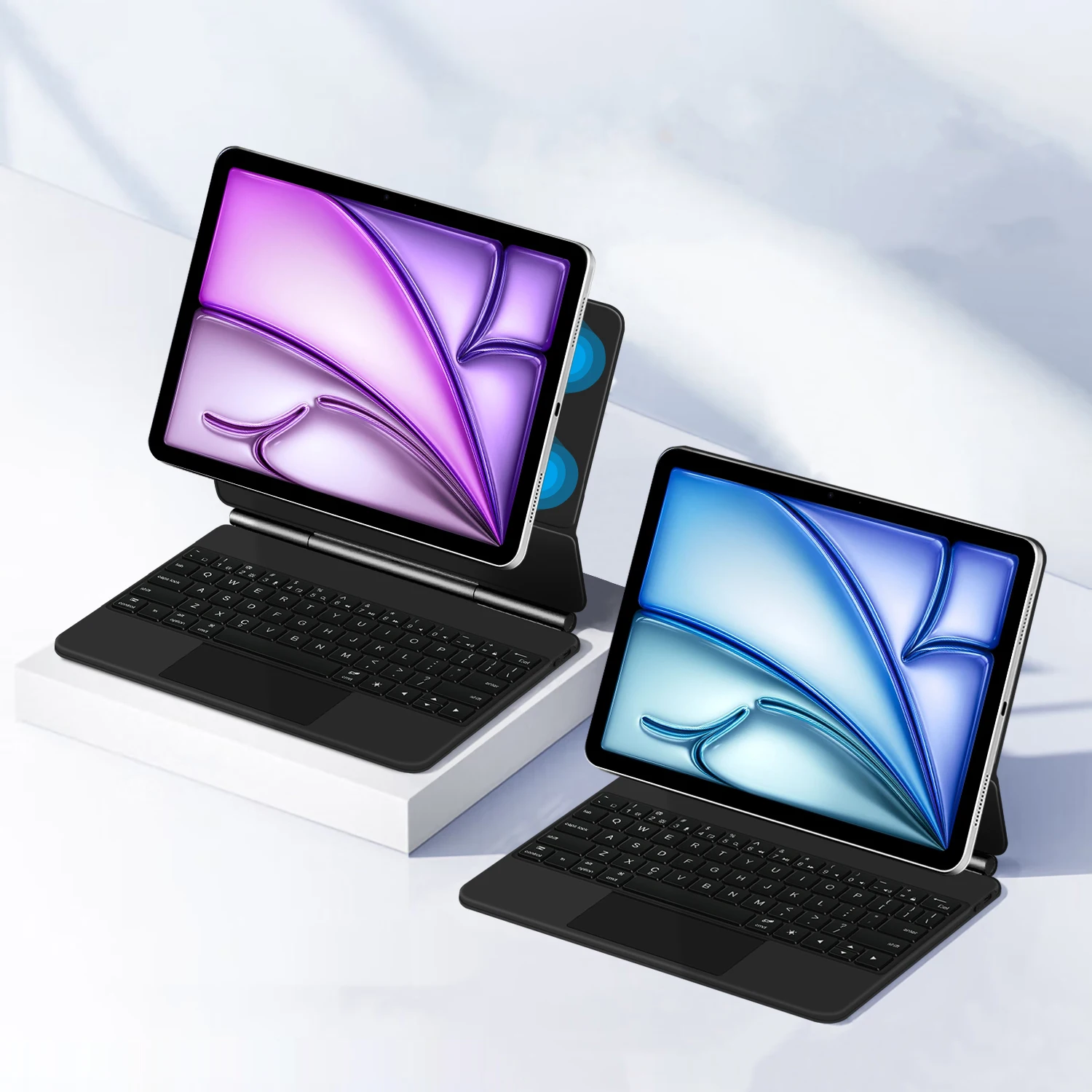 Smart Magic Keyboard Case For iPad Air 11 inch M3 M2 Touch Backlit Keyboard For iPad Air 6 5 4 5th 4th Gen 10.9" Magnetic Cover
Smart Magic Keyboard Case For iPad Air 11 inch M3 M2 Touch Backlit Keyboard For iPad Air 6 5 4 5th 4th Gen 10.9" Magnetic Cover