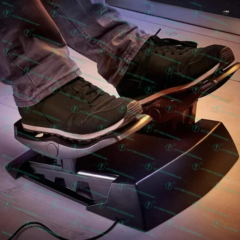 Original Flight Rudder Pedals Flight Rudder Pedals Video Game Accessory for Flight simulator rudder
Original Flight Rudder Pedals Flight Rudder Pedals Video Game Accessory for Flight simulator rudder
