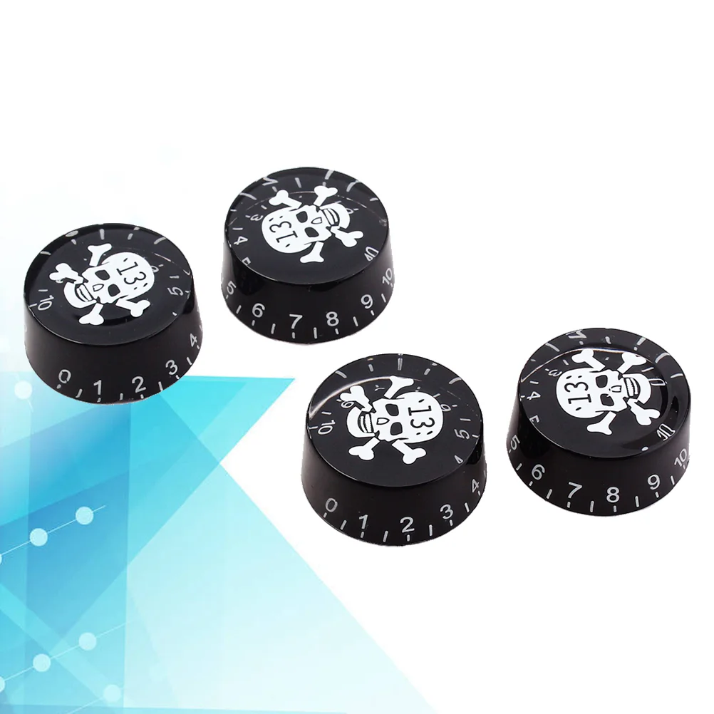 4 PCS/ Tone Control Knob Guitar Volume Knobs Skull Broken and Electric Old Replacement
4 PCS/ Tone Control Knob Guitar Volume Knobs Skull Broken and Electric Old Replacement
