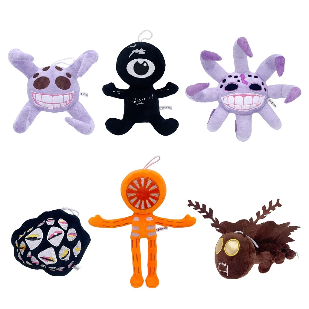 Doors Floor 2 Giggle Plush Doors Hotel Doors Seek Plush Toy Doll Horror Game Doors Figure Seek Cartoon Anime Stuffed Animal Toy
Doors Floor 2 Giggle Plush Doors Hotel Doors Seek Plush Toy Doll Horror Game Doors Figure Seek Cartoon Anime Stuffed Animal Toy