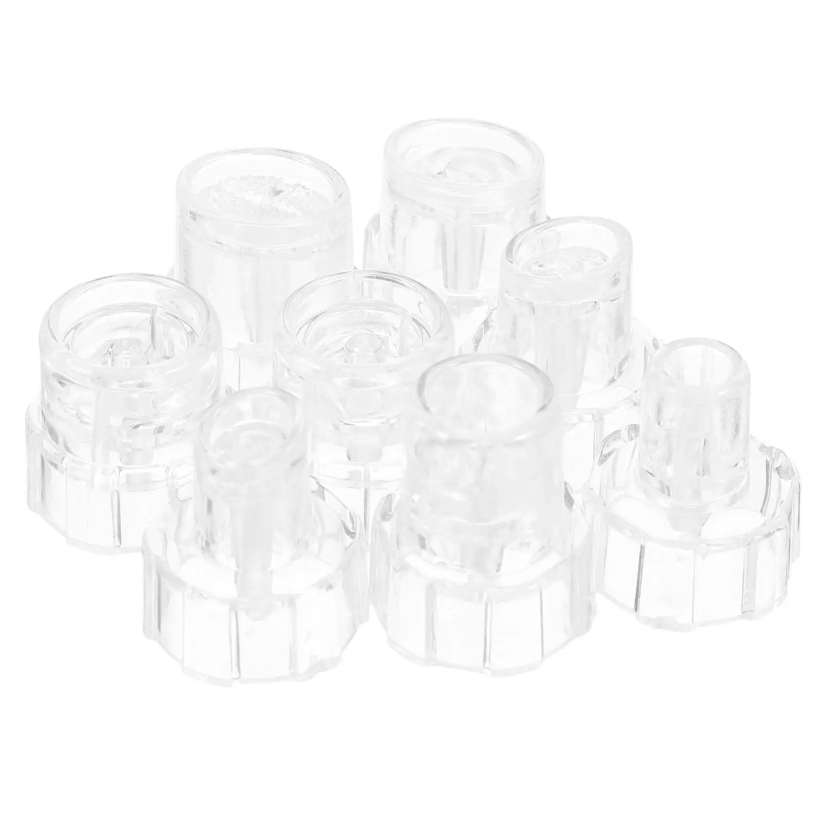 8 Pcs Small Bubble Cleaning Head Replacement Tips Hydro Facial Machine Accessories Plastic Parts Oxygen Skin Care Tools
8 Pcs Small Bubble Cleaning Head Replacement Tips Hydro Facial Machine Accessories Plastic Parts Oxygen Skin Care Tools