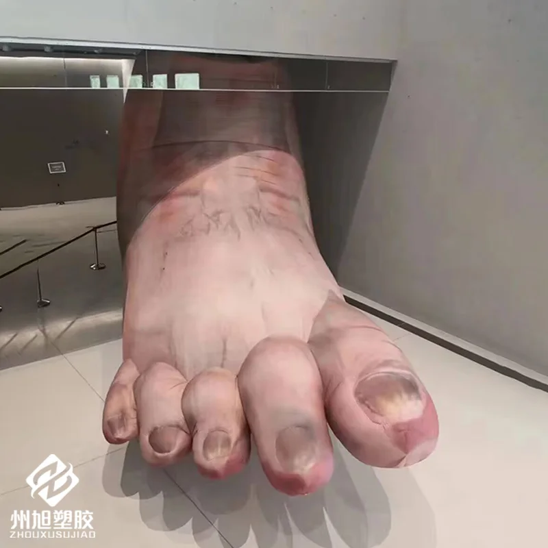 Inflatable feet, limb air models, with blowers, large special event decorative props for outdoor squares
Inflatable feet, limb air models, with blowers, large special event decorative props for outdoor squares