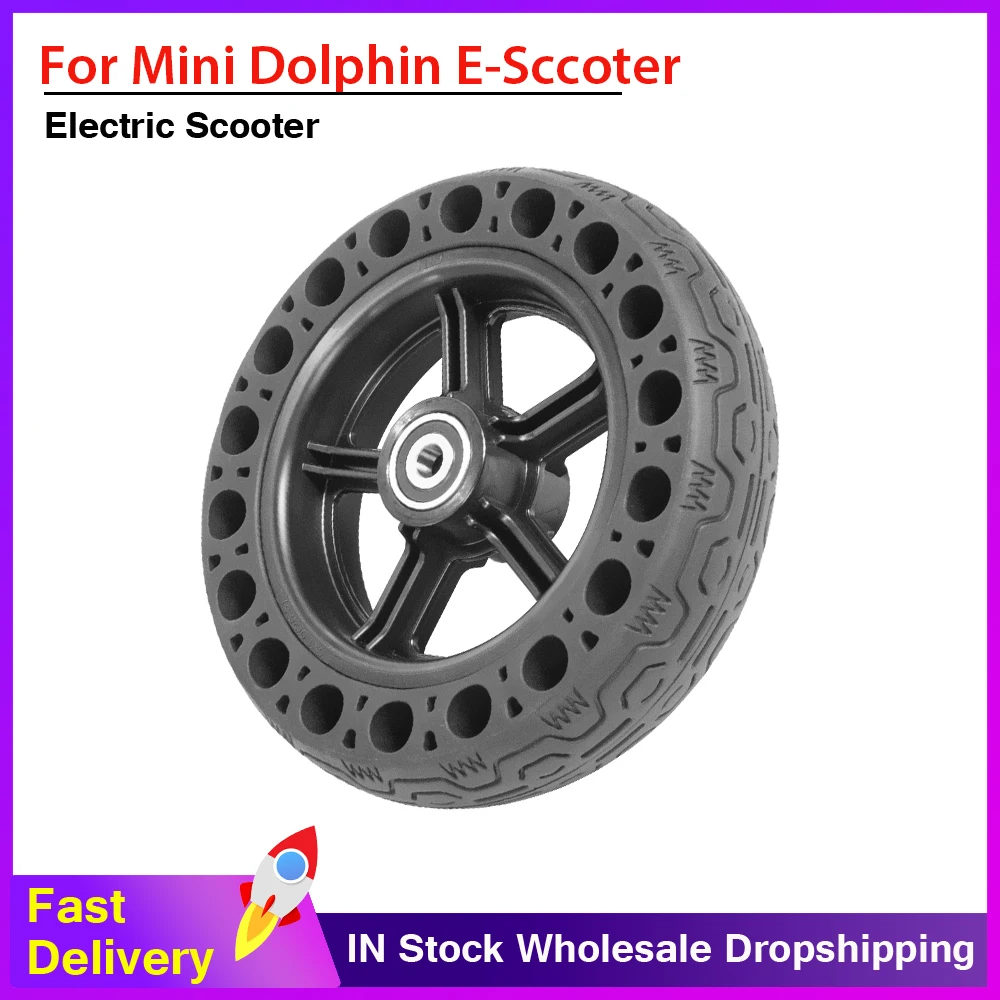 200x50 Honeycomb Solid Tire Explosion Proof Tubeless With Hub For Mini Dolphin Electric Scooter Solid No Inflation Tires
200x50 Honeycomb Solid Tire Explosion Proof Tubeless With Hub For Mini Dolphin Electric Scooter Solid No Inflation Tires