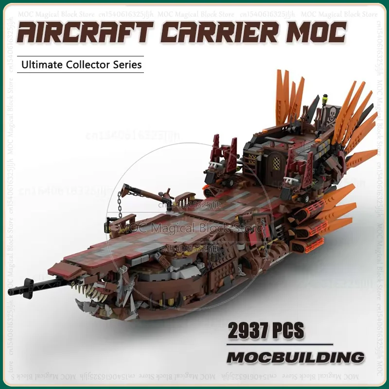 Steam-punk MOC Building Blocks Aircraft Set Technology Bricks DIY Assembly Model Science Educational Puzzle Toys Xmas Gifts
Steam-punk MOC Building Blocks Aircraft Set Technology Bricks DIY Assembly Model Science Educational Puzzle Toys Xmas Gifts