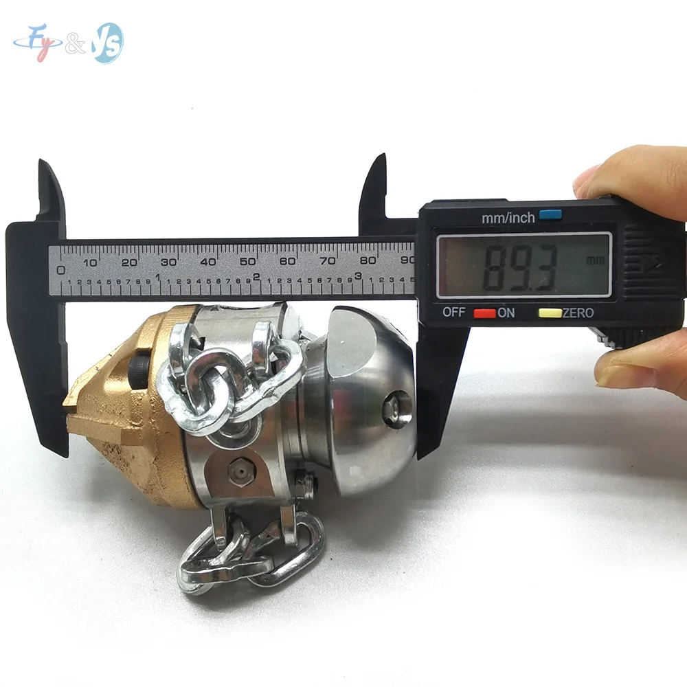Rotating 1/2"3/8" Sewer Dredging Nozzle 50-150LRope&Chain Sling High Pressure Pipeline Dredging Cleaning
Rotating 1/2"3/8" Sewer Dredging Nozzle 50-150LRope&Chain Sling High Pressure Pipeline Dredging Cleaning