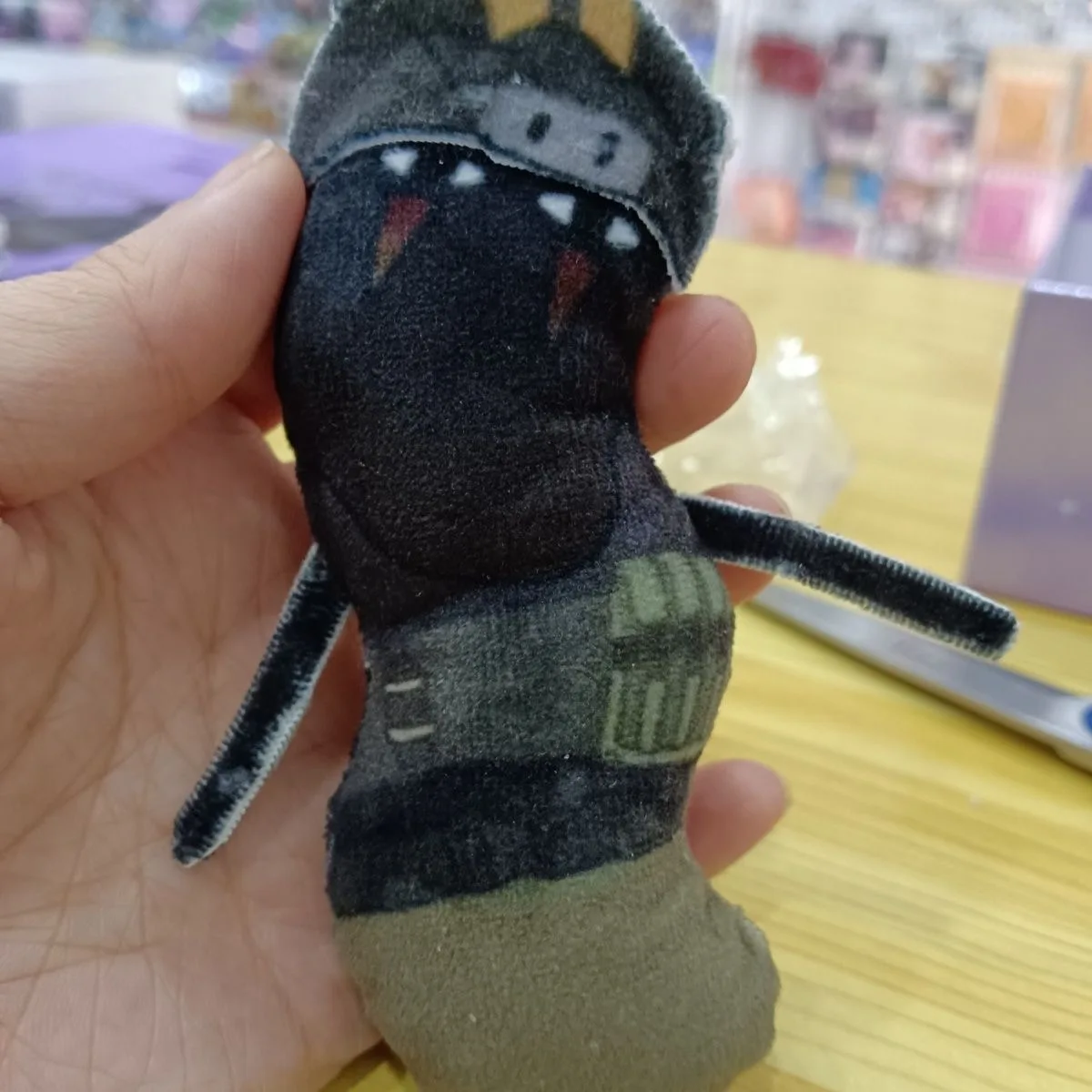 Call of Duty COD Косплей Xiao Ke Twist Konig теперь доступен для неограниченного и ограниченного размера.
Call of Duty COD Косплей Xiao Ke Twist Konig теперь доступен для неограниченного и ограниченного размера.