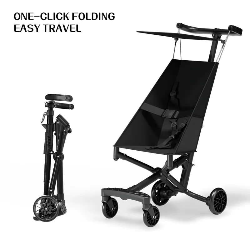 Compact Portable Lightweight Umbrella Stroller with One Hand Fold 4-Wheel Travel Baby Pushchair Carriage for On-the-Go Parents
Compact Portable Lightweight Umbrella Stroller with One Hand Fold 4-Wheel Travel Baby Pushchair Carriage for On-the-Go Parents