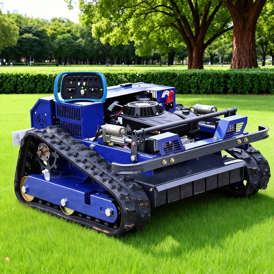 Customized Self Propelled 550mm Mowing Width Flail Lawn Mower - Remote Control Robot for Farm Garden Yard
Customized Self Propelled 550mm Mowing Width Flail Lawn Mower - Remote Control Robot for Farm Garden Yard