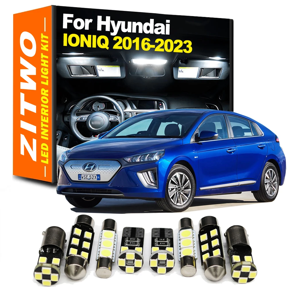 13Pcs Car Indoor Bulb For Hyundai IONIQ EV 2016 2017 2018 2019 2020 2021 2022 2023 LED Interior Dome Map License Plate Light Kit
13Pcs Car Indoor Bulb For Hyundai IONIQ EV 2016 2017 2018 2019 2020 2021 2022 2023 LED Interior Dome Map License Plate Light Kit