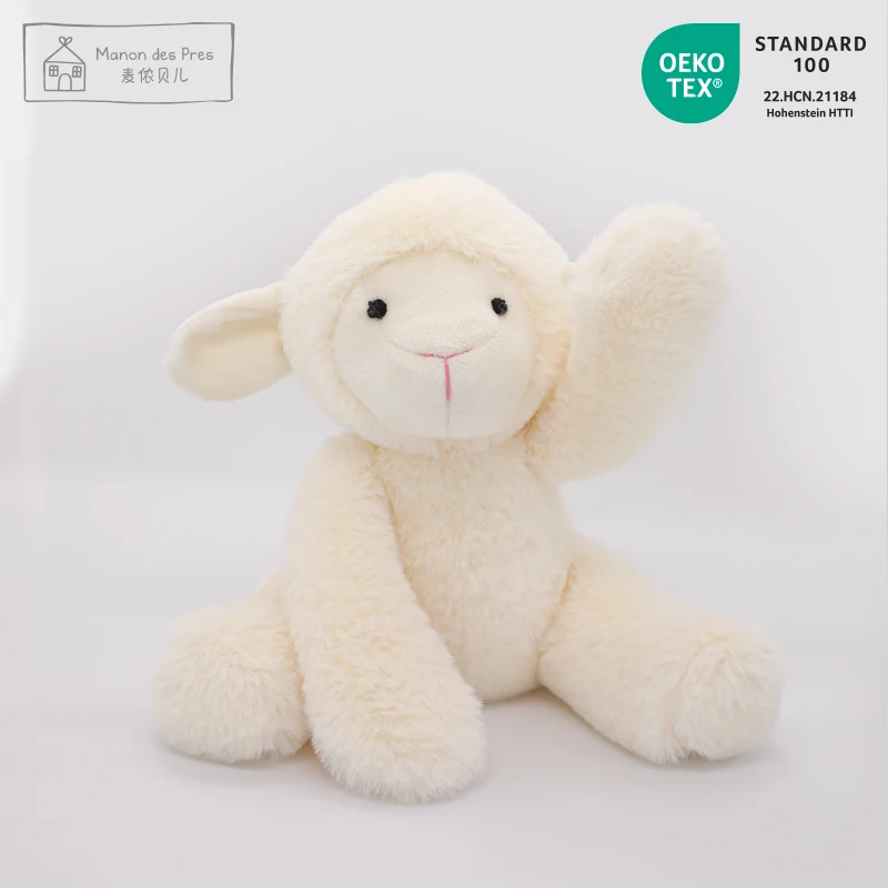 Children's Day Gift Manon Des Pres Sheep Plush Toy Cute Stuffed Doll Comforter Polyester Fiber Rabbit Velvet Material
Children's Day Gift Manon Des Pres Sheep Plush Toy Cute Stuffed Doll Comforter Polyester Fiber Rabbit Velvet Material