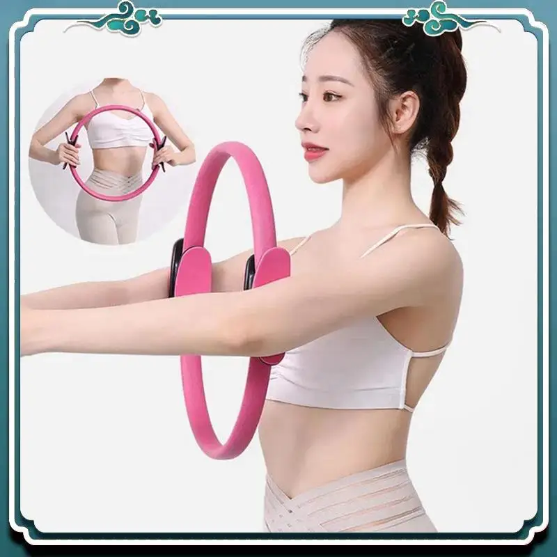 Reliable 2X Pilates Circle For & Sculpting Inner & Outer Thighs Yoga Pilates Ring For Abs And Legs Weight Loss
Reliable 2X Pilates Circle For & Sculpting Inner & Outer Thighs Yoga Pilates Ring For Abs And Legs Weight Loss
