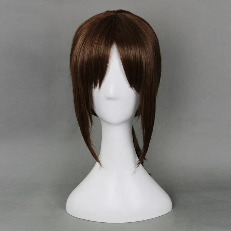 Anime Ymir Cosplay Wig Aurgelmir Brown Short Ponytail Heat Resistance Synthetic Hair Wigs Pelucas Wig Cap
Anime Ymir Cosplay Wig Aurgelmir Brown Short Ponytail Heat Resistance Synthetic Hair Wigs Pelucas Wig Cap