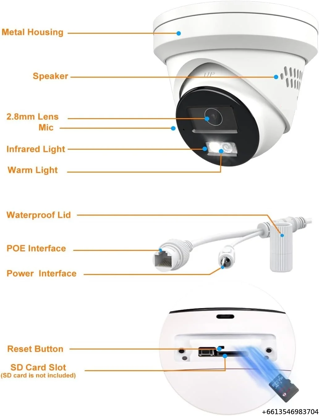 HK OEM 5MP IP Camera Red&Blue Light Active Deterrence Audio Alarm Turret POE Camera Two-Way Audio Color Night Vision Outdoor
HK OEM 5MP IP Camera Red&Blue Light Active Deterrence Audio Alarm Turret POE Camera Two-Way Audio Color Night Vision Outdoor