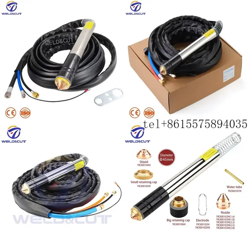 Hot YK300-H Plasma Cutting Torch 7.1m YIKUAI Brand Industrial Metal Cutting Fast Ship
Hot YK300-H Plasma Cutting Torch 7.1m YIKUAI Brand Industrial Metal Cutting Fast Ship