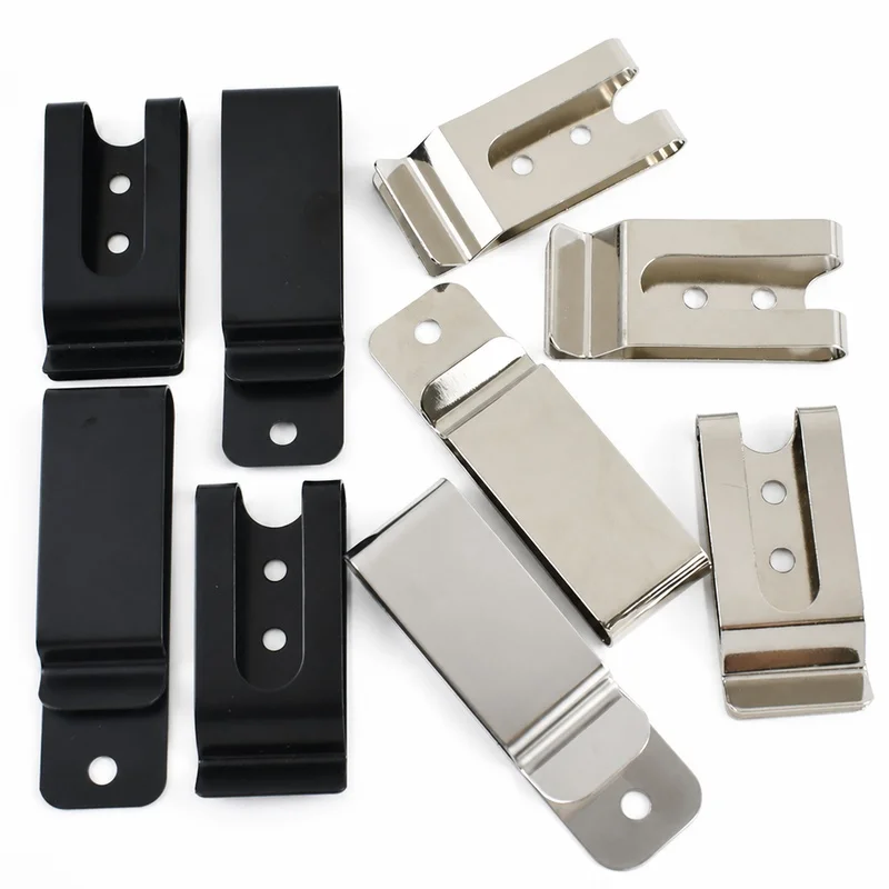 5/10/20Pcs Metal Wallet Clip Buckle Bag Pocket Belt Loop Clasp Holster Sheath Waistband Hook DIY Leather Craft Accessories Kit
5/10/20Pcs Metal Wallet Clip Buckle Bag Pocket Belt Loop Clasp Holster Sheath Waistband Hook DIY Leather Craft Accessories Kit