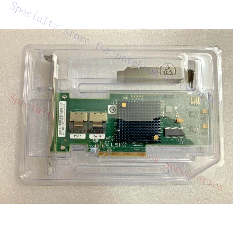 R+ FOR Genuine LSI 6Gbps SAS HBA LSI 9200-8i = (9211-8I) IT Mode ZFS FreeNAS unRAID
R+ FOR Genuine LSI 6Gbps SAS HBA LSI 9200-8i = (9211-8I) IT Mode ZFS FreeNAS unRAID
