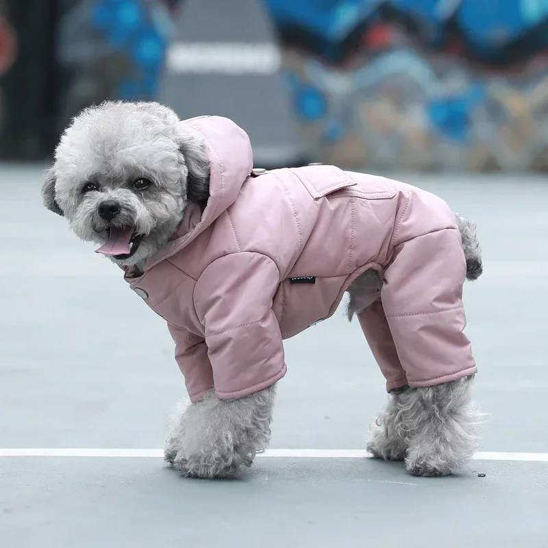 Winter Pet Apparel Small Dog Clothes Jumpsuit Puppy Yorkie Pomeranian Poodle Bichon Frise Schnauzer Dog Clothing Cosume Coat
Winter Pet Apparel Small Dog Clothes Jumpsuit Puppy Yorkie Pomeranian Poodle Bichon Frise Schnauzer Dog Clothing Cosume Coat
