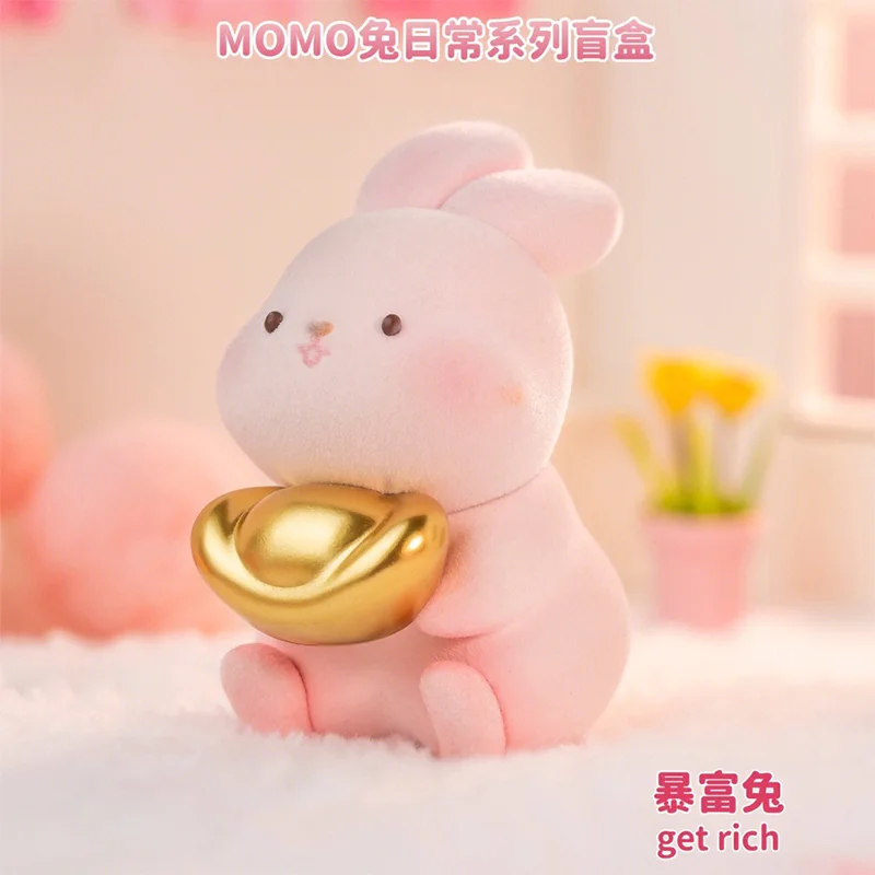 Кролик MOMO ежедневная серия глухая коробка сюрприз коробка Caixas Supresas Слепой Мешок кавайные экшн-фигурки аниме игрушки милые модели подарки для девочек
Кролик MOMO ежедневная серия глухая коробка сюрприз коробка Caixas Supresas Слепой Мешок кавайные экшн-фигурки аниме игрушки милые модели подарки для девочек